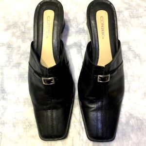 Connie slip on dress heels